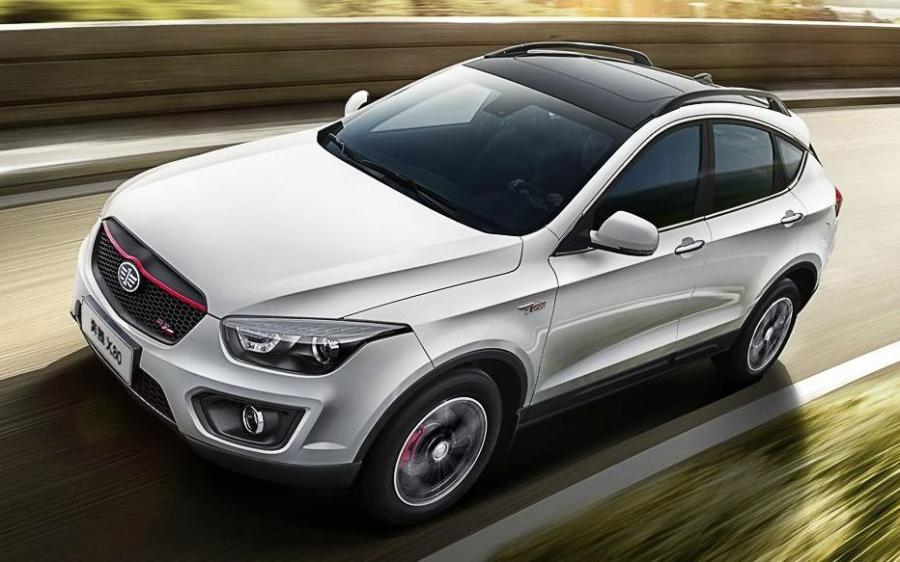 FAW Besturn X80 RS '2014